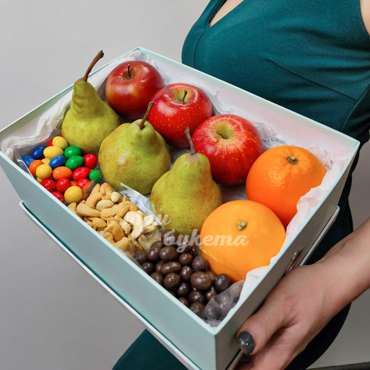 Коробочка фруктов №17 (доп. фото)