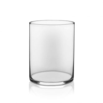 Широкая ваза-цилиндр